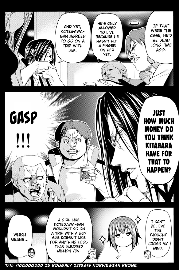 Grand Blue, Chapter 66 image 16